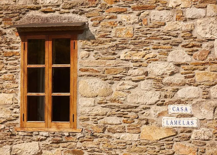 Casa Lamelas Kır Evi Riberas del Sor