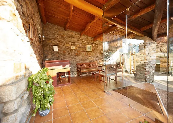 Casa Lamelas Kır Evi Riberas del Sor